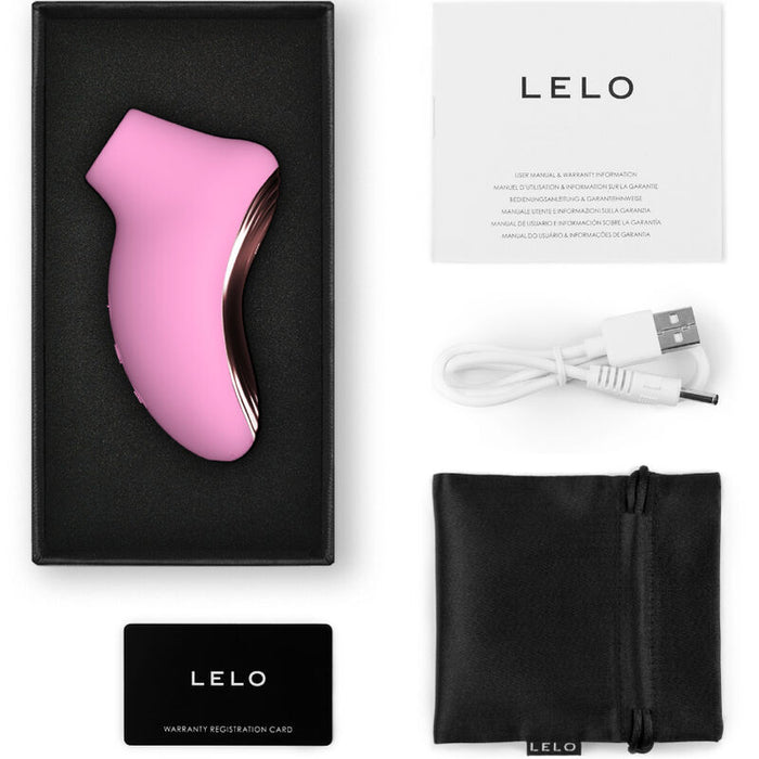 Lelo - Sona 2 Travel Masajeador Sónico De Clítoris Rosa