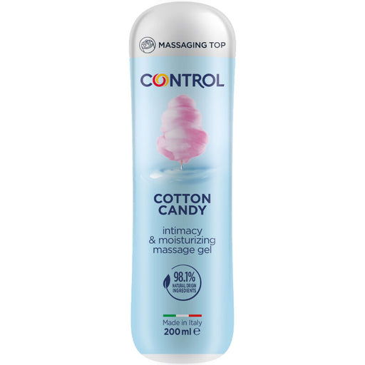 Control - Masaje Gel 3 En 1 Algodón De Azúcar 200 Ml