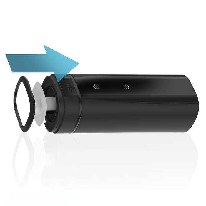 Kiiroo - Onyx+ Teledildonic Masturbador Con Skin Texture