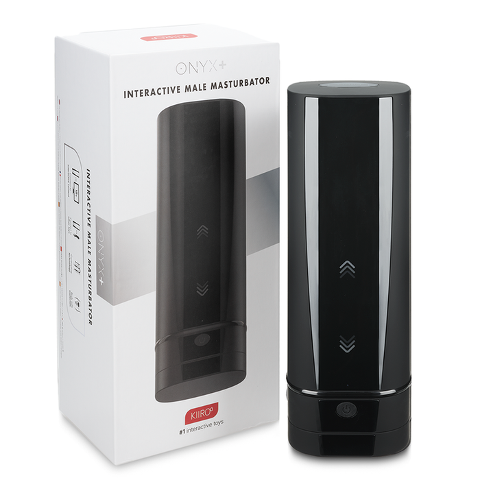 Kiiroo - Onyx+ Teledildonic Masturbador Con Skin Texture