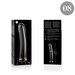 Nebula Series By Ibiza - Modelo 8 Dildo Cristal Transparente 14.5 Cm -o- 2 Cm
