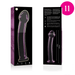 Nebula Series By Ibiza - Modelo 11 Dildo Cristal Rosa 16 Cm -o- 3 Cm