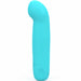 B Swish - Bcute Curve Infinite Classic Vibrador Recargable Silicona Azul