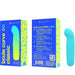 B Swish - Bcute Curve Infinite Classic Vibrador Recargable Silicona Azul