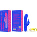 B Swish - Bwild Bunny Infinite Classic Vibrador Recargable Silicona Azul