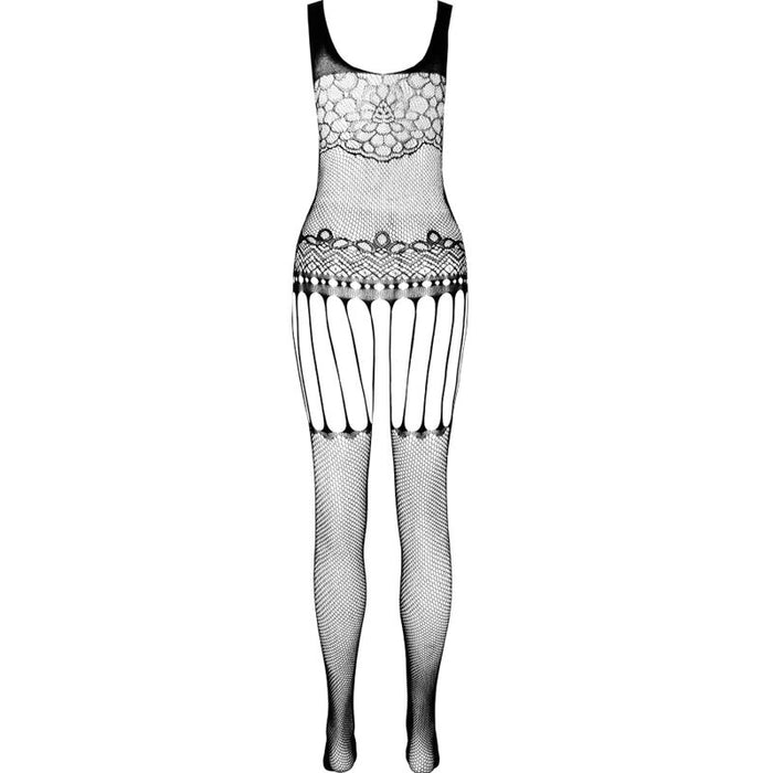 Passion - Eco Collection Bodystocking Eco Bs001 Blanco