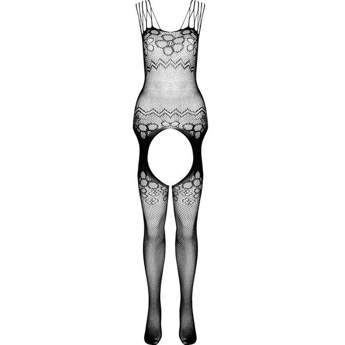 Passion - Eco Collection Bodystocking Eco Bs004 Blanco