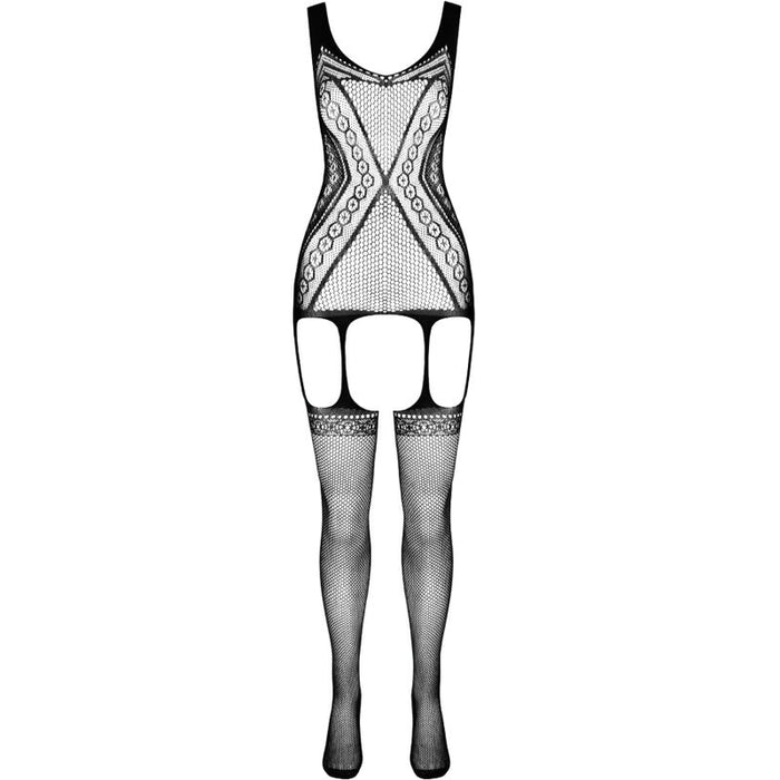 Passion - Eco Collection Bodystocking Eco Bs007 Blanco