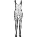 Passion - Eco Collection Bodystocking Eco Bs012 Rojo