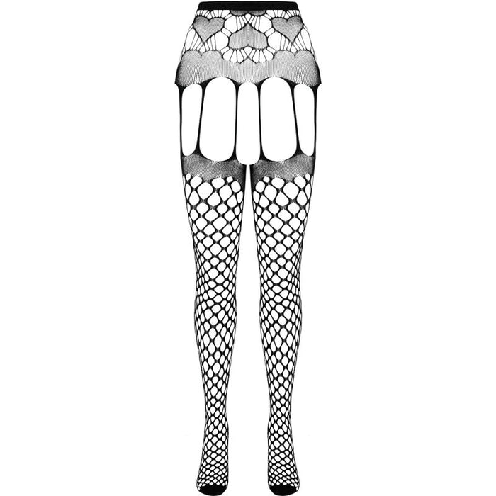 Passion - Eco Collection Bodystocking Eco S009 Blanco