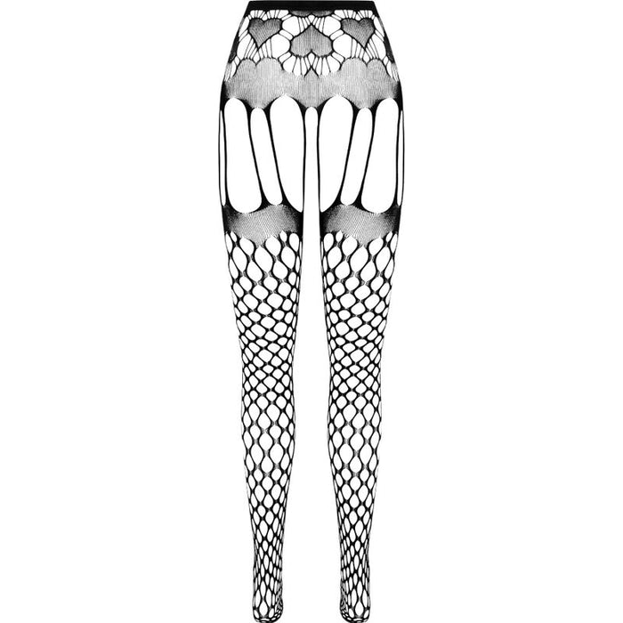 Passion - Eco Collection Bodystocking Eco S009 Blanco