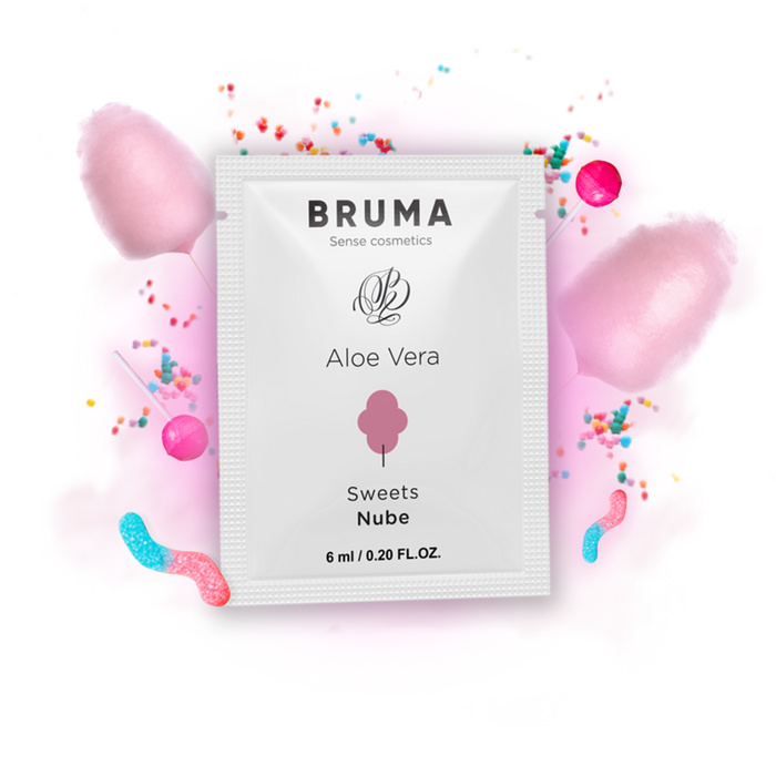 Bruma - 6 Ml Gel Deslizante Con Aloe Vera Sabor A Nube