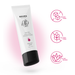 Bruma - Gel Deslizante Con Aloe Vera Sabor A Chicle 100 Ml
