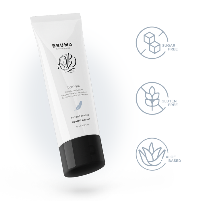 Bruma - Gel Deslizante Con Aloe Vera Confort Natural 100 Ml