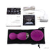 Lelo - Insignia Bolas Hula Morado