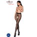 Passion - Tiopen 022 Medias Negro/rojo 1/2 20 Den