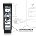 Black Hole - Gel Base Agua Dilatación Anal 250 Ml