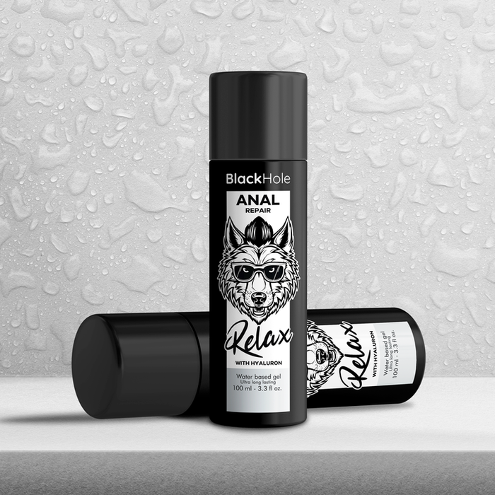 Black Hole - Anal Repair Base Agua Relax Con Hyaluron 100 Ml