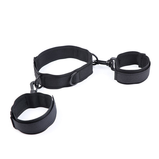 Ohmama Fetish - Esposas Y Collar De Nylon