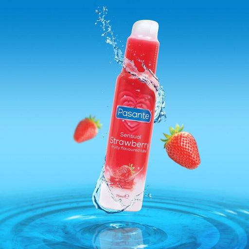 Pasante - Lubricante Sabor Fresa 75 Ml