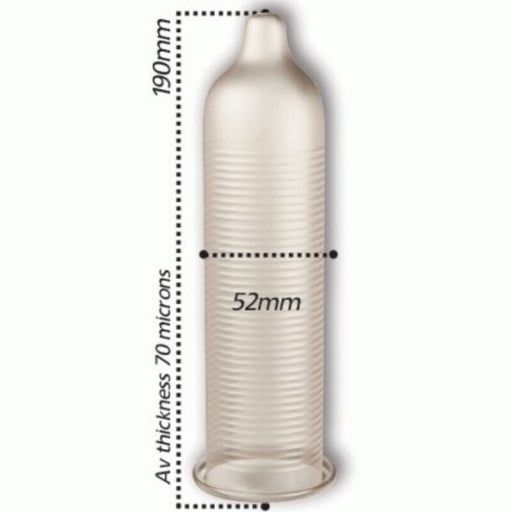 Pasante - Preservativo Efecto Frio Bolsa 144 Unidades