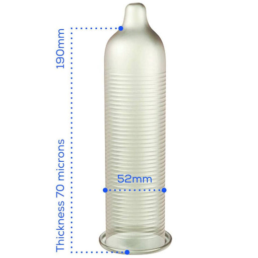 Pasante - Preservativo Efecto Calor Bolsa 144 Unidades