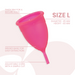 Intimichic - Copa Menstrual Silicona Medica - Talla L