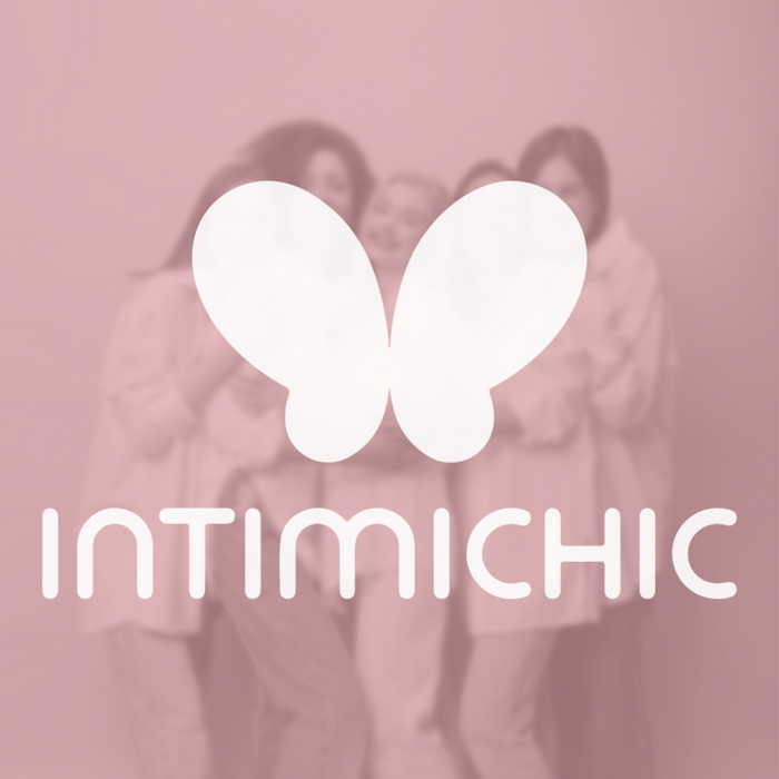 Intimichic - Copa Menstrual Silicona Medica - Talla L