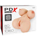 Pdx Plus - Torso Masturbador Big Titty Con Senos Realístico