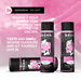 Bruma - Aceite De Masaje Premium Efecto Calor Sabor Chicle 3 En 1 - 100 Ml