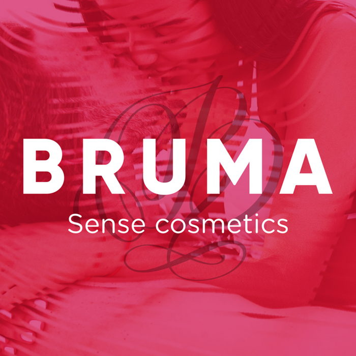 Bruma - Aceite De Masaje Premium Efecto Calor Sabor Fresa 3 En 1 - 100 Ml