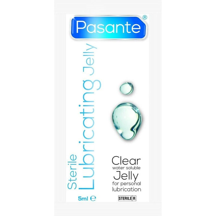Lubricante Pasante - Pack Monodosis 100 Uds X 5 Ml Sterile  Jelly
