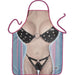 Diablo Picante - Delantal Bikini Mujer