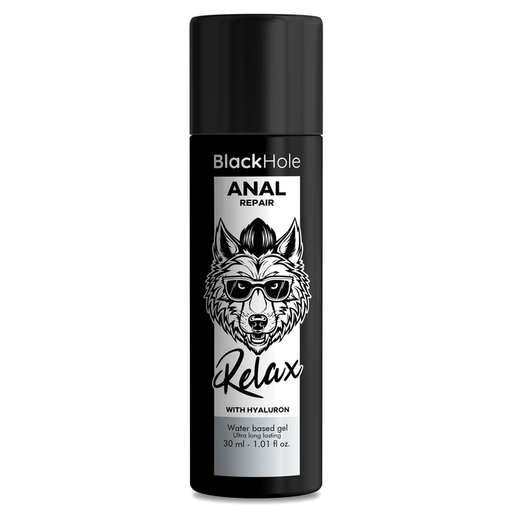 Black Hole - Anal Repair Base Agua Relax Con Hyaluron 30 Ml