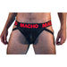 Macho - Mx26x2 Jock Negro/rojo L