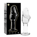 Nebula Series By Ibiza - Modelo 6 Plug Cristal Transparente 12.5 Cm -o- 4 Cm