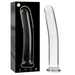 Nebula Series By Ibiza - Modelo 9 Dildo Cristal Transparente 15.5 Cm -o- 2.5 Cm