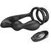 Pretty Love - Marshall Anillo Para Pene + Plug Anal Vibratorio & Control Remoto