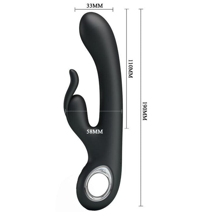 Pretty Love - Carina Vibrador Estimulador De Clitoris Y Punto G