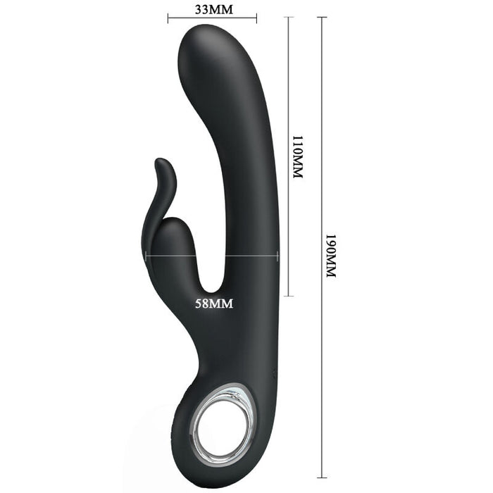 Pretty Love - Carina Vibrador Estimulador De Clitoris Y Punto G