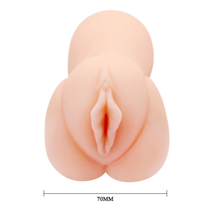 Masturbador Crazy Bull  Bella  En Forma De Vagina