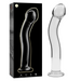 Nebula Series By Ibiza - Modelo 18 Dildo Cristal Transparente 18.5 Cm -o- 3.5 Cm