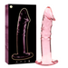 Nebula Series By Ibiza - Modelo 19 Dildo Cristal Rosa 18.5 Cm -o- 4 Cm