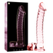 Nebula Series By Ibiza - Modelo 23 Dildo Cristal Rosa 21.5 Cm -o- 4 Cm