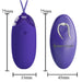 Pretty Love - Berger Youth Huevo Vibrador Control Remoto Violeta
