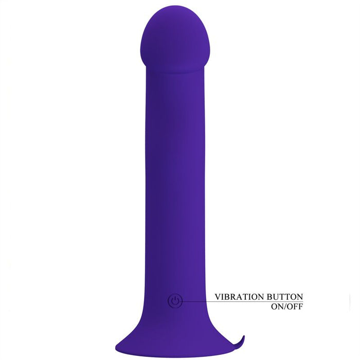 Pretty Love - Murray Youth Dildo Vibrador & Recargable Violeta