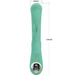 Pretty Love - Lamar Vibrador Rabbit & Punto G Verde