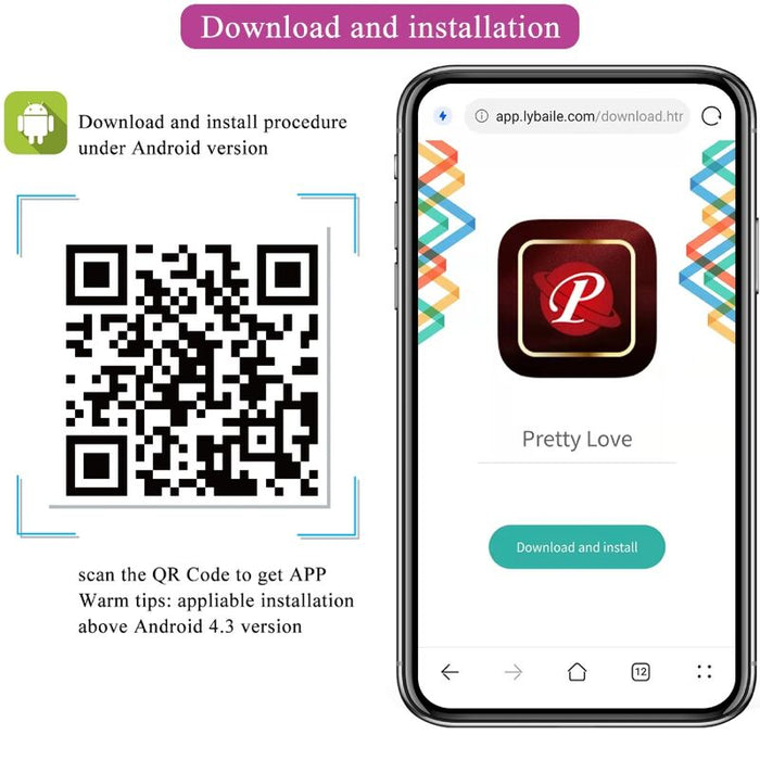 Pretty Love - Catalina Huevo Vibrador Recargable Rosa App Gratuita