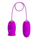 Pretty Love - Daisy Huevo Dual Vibrador Recargable Morado