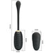 Pretty Love - Doreen Huevo Vibrador De Lujo Recargable Negro Control Remoto
